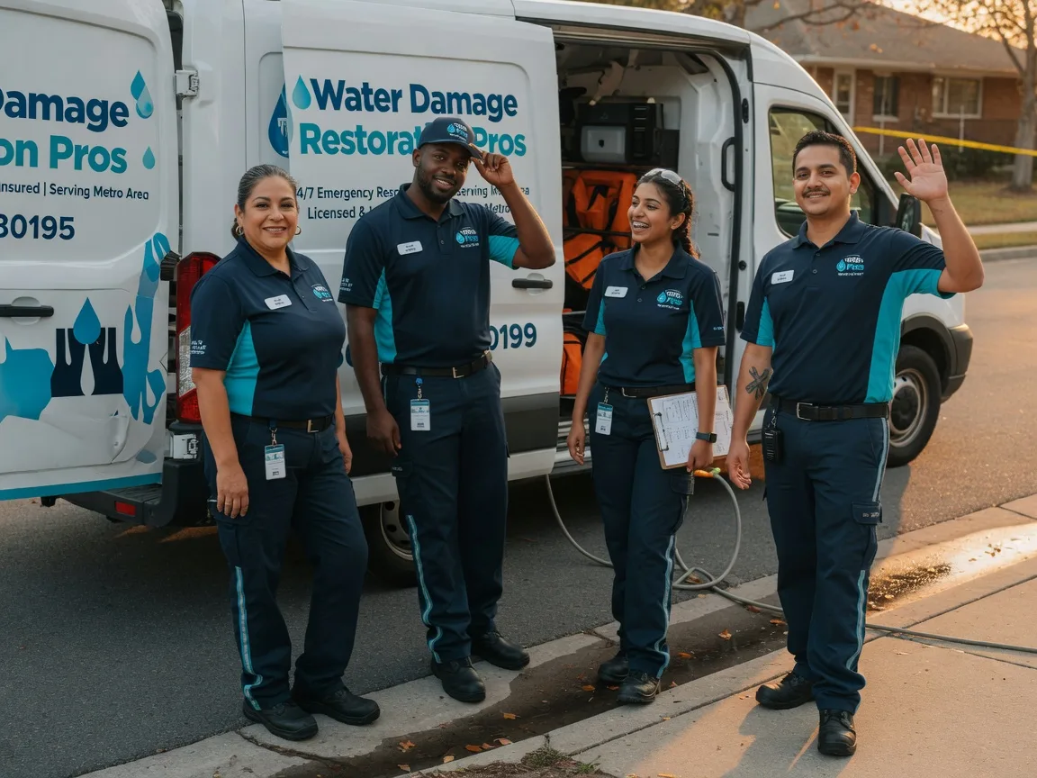 Water Damage Restoration company in Creston, NE
